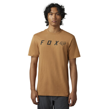 T-Shirt FOX ABSOLUTE PREM Maniche Corte Marrone 2023 0